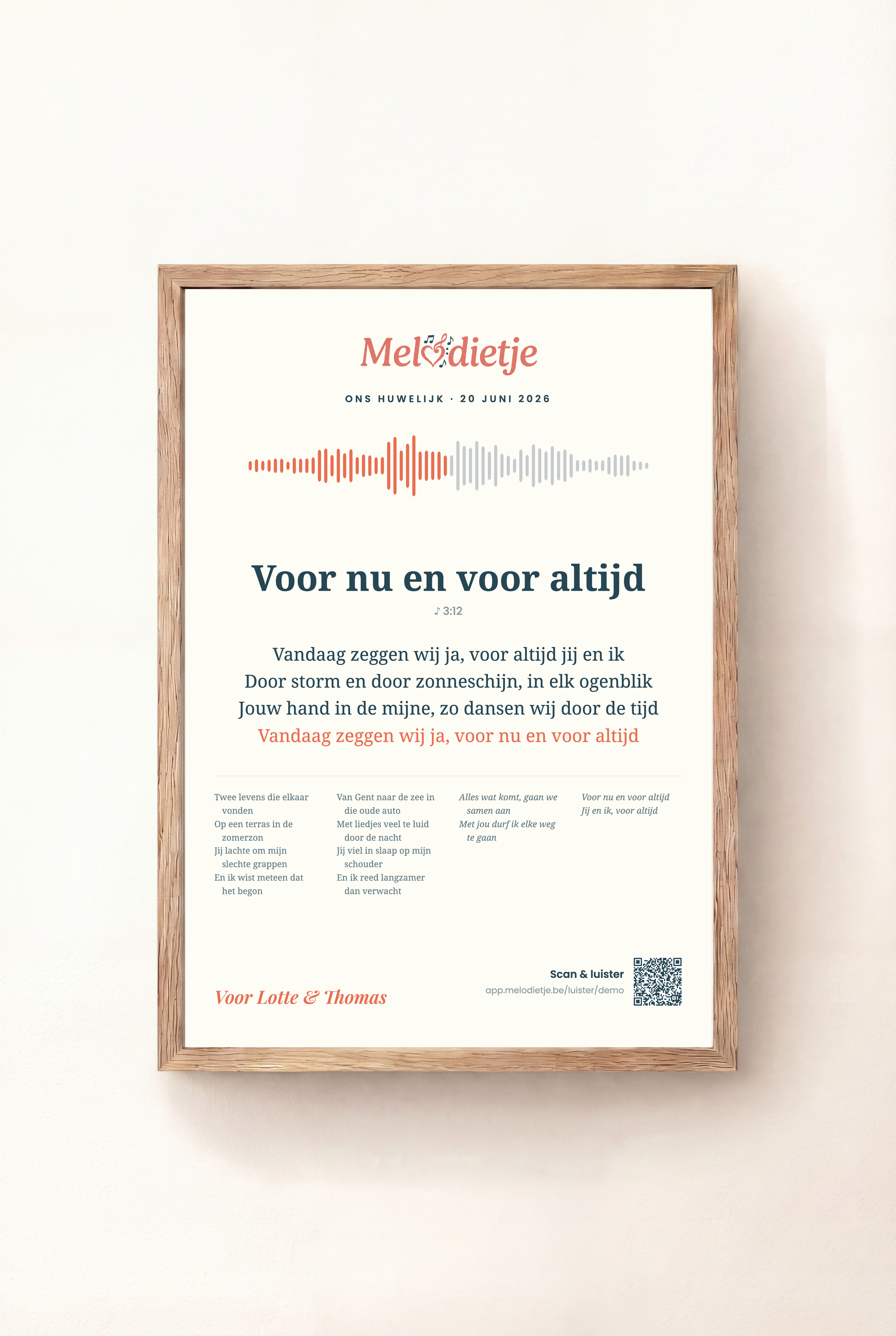 Ingekaderd lied