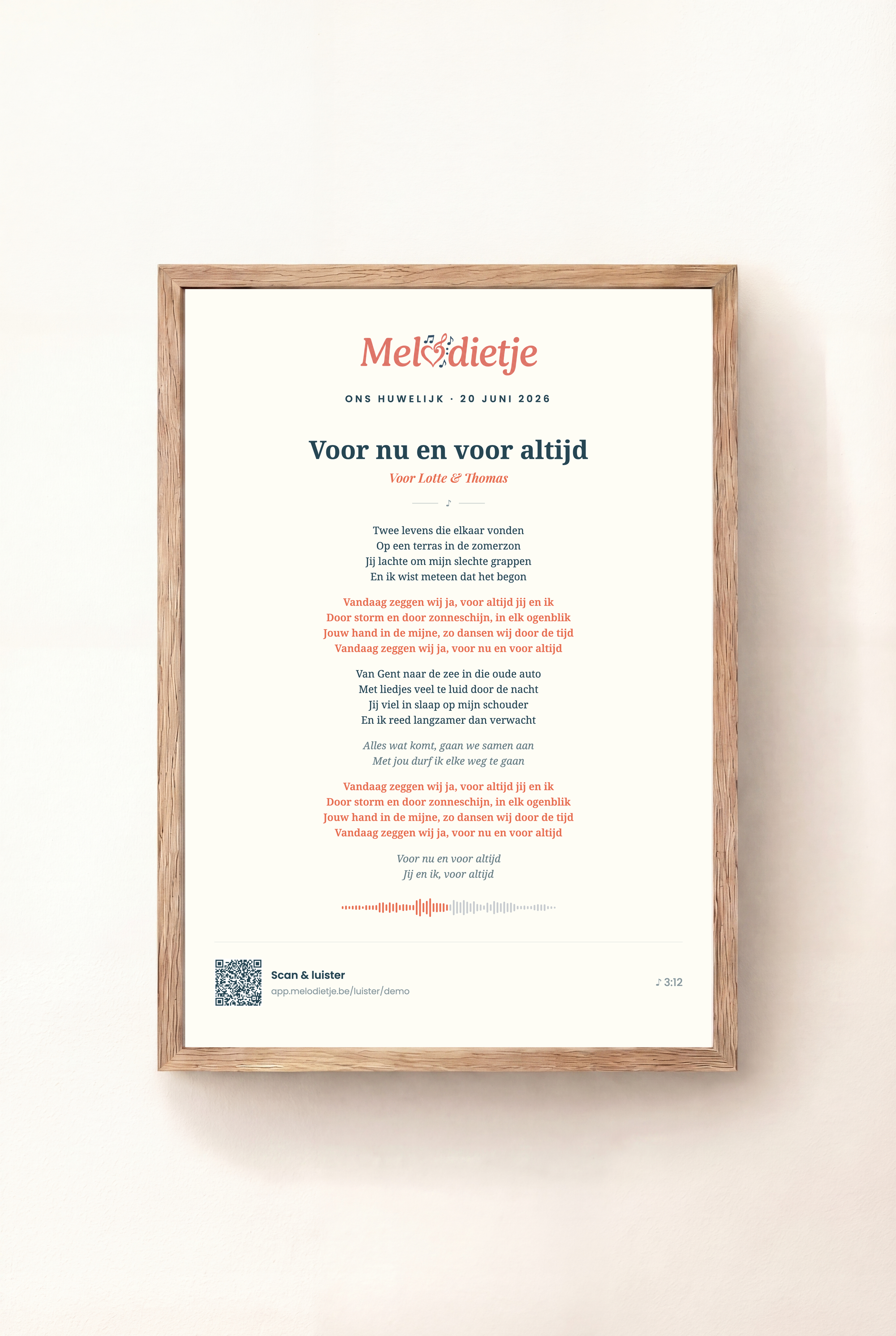 Ingekaderd lied